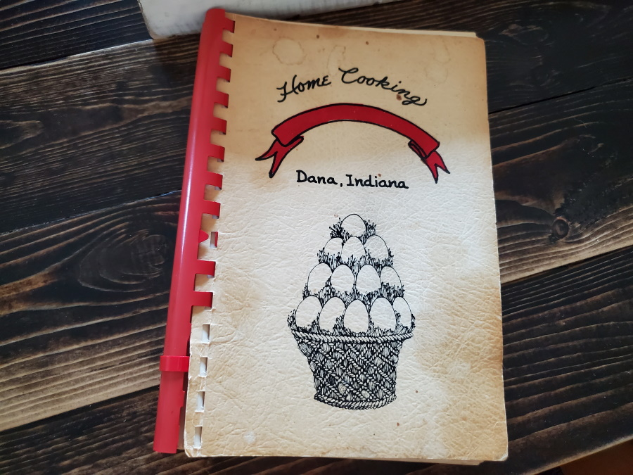 Home Cooking Community Recipe Book Dana Indiana