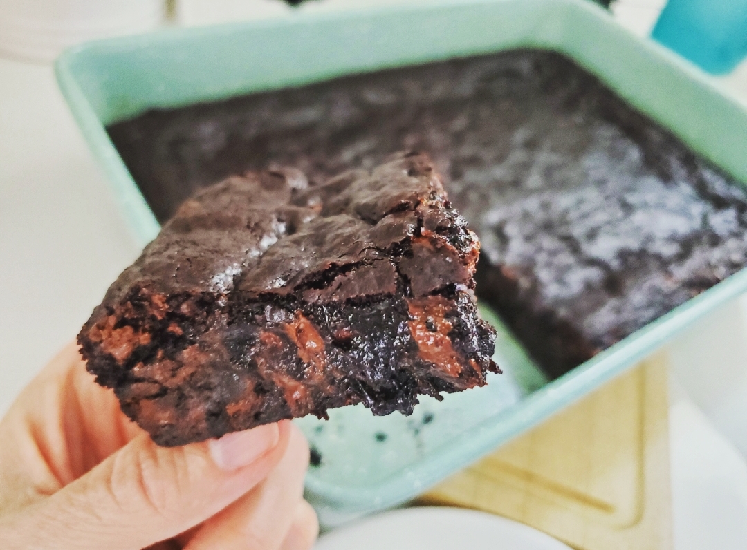 best gooey homemade brownies cast iron lane tiffany noth