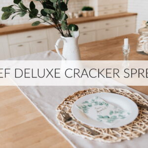 beef deluxe cracker spread