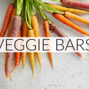 Veggie Bars