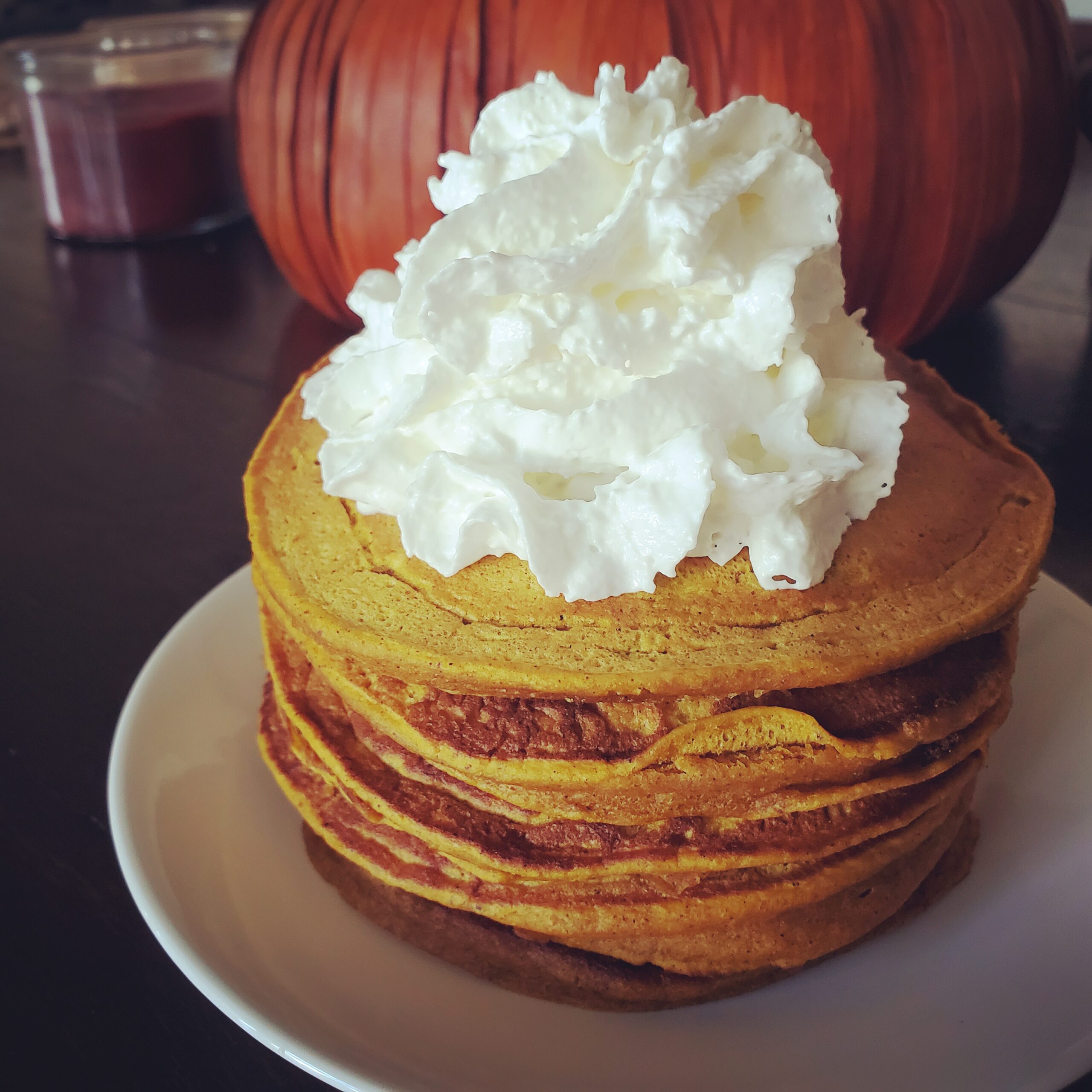 Pumpkin Pie Pancakes