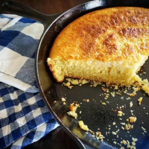 homemade moist cornbread