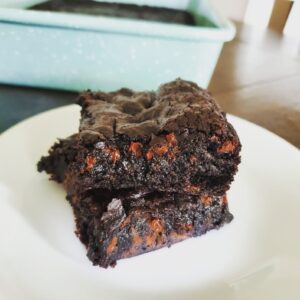 best gooey homemade brownies