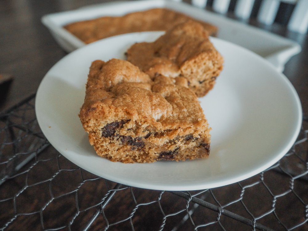 toll house pan cookie recipe