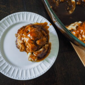 apple dumplings homemade recipe