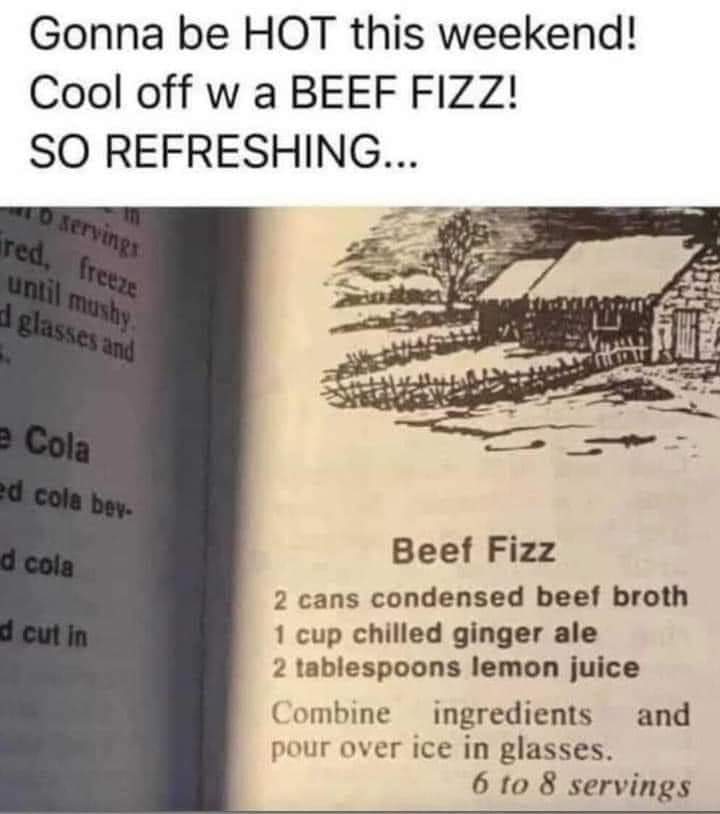 Beef Fizz Recipe