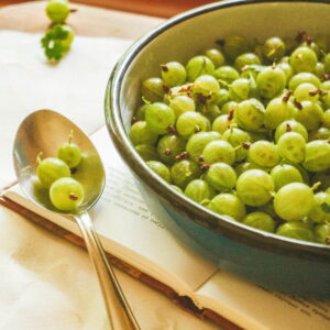 gooseberries pie dumplings gooseberry recipe