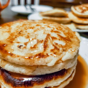 how to make old fashioned pancakes recipe