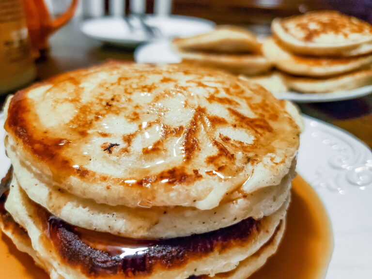 Old Fashioned Pancakes · Cast Iron Lane