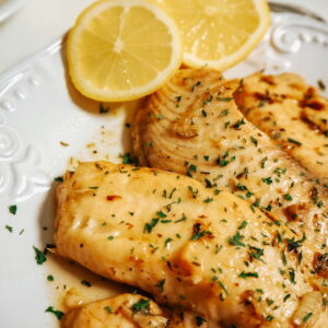 tilapia baked in oven recipe