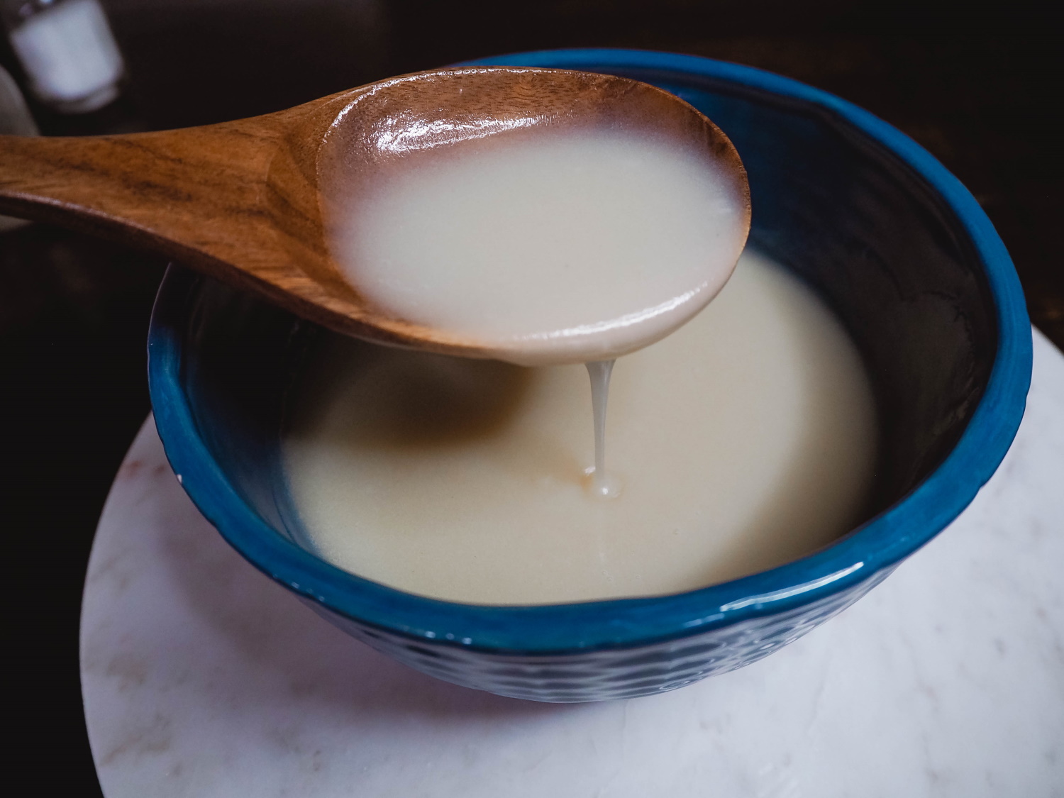 White Vanilla Glaze Icing