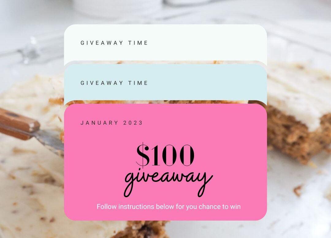 $100 giveaway cast iron lane tiffany noth