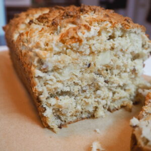 Apple Cheese Loaf Bread Recipe