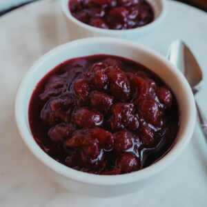 how to make homemade cranberry sauce recipe with orange juice