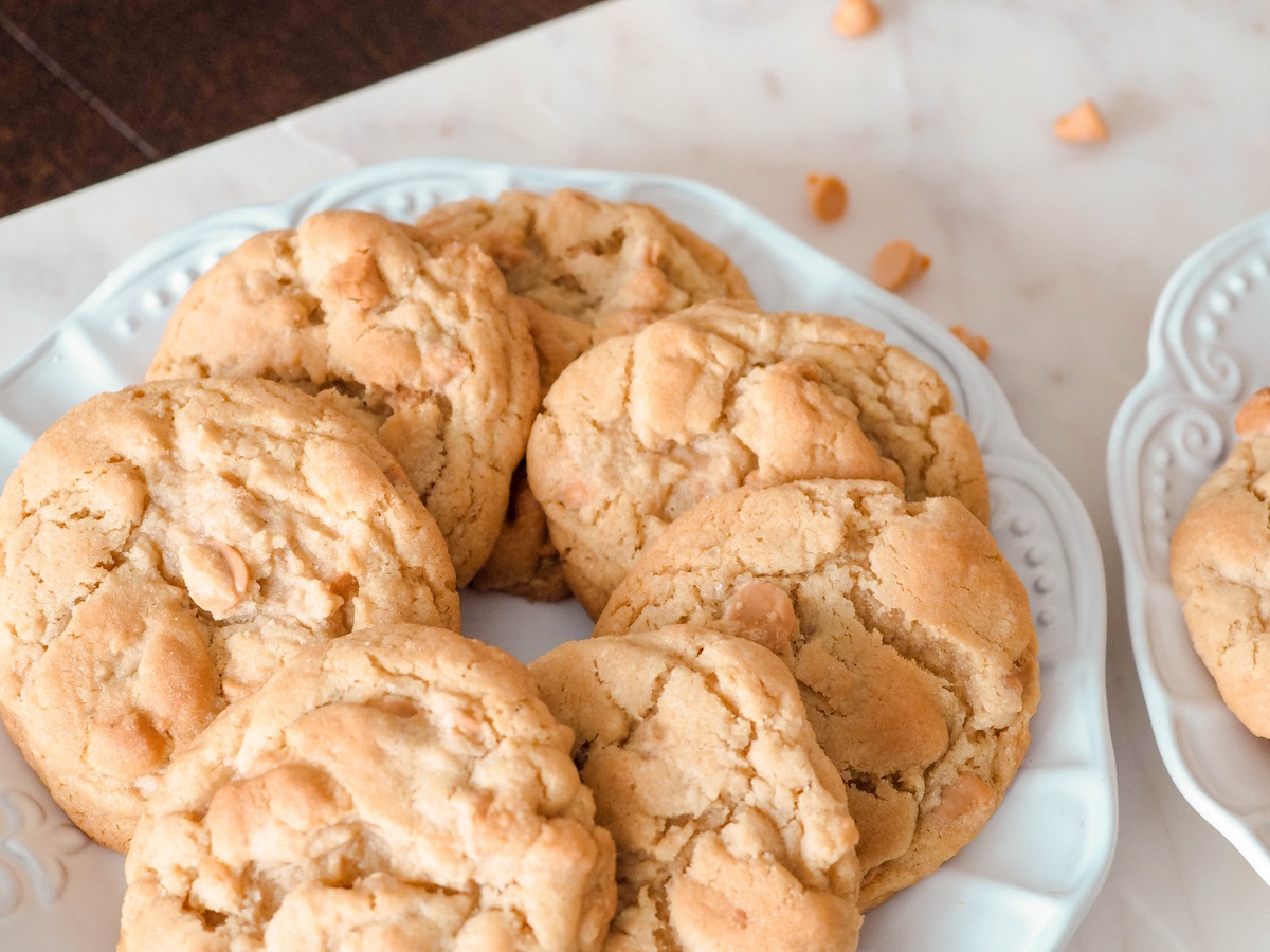 butterscotch cookies homemade recipe