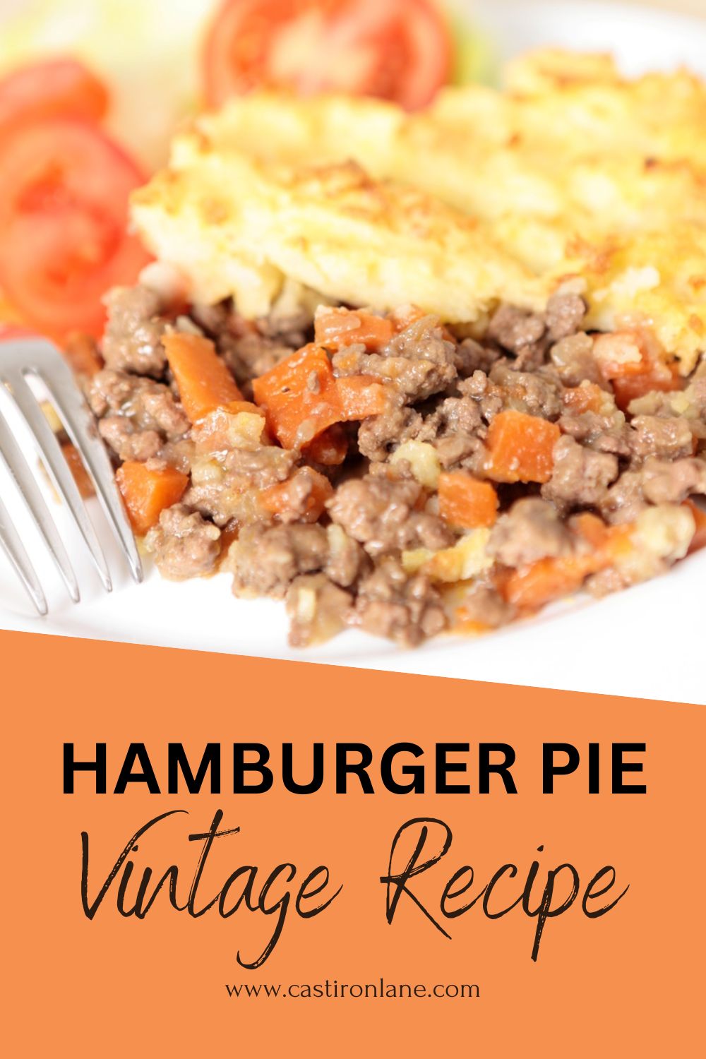 hamburger pie casserole recipe