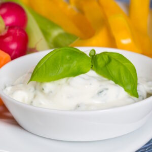 veggie vegetable dill dip