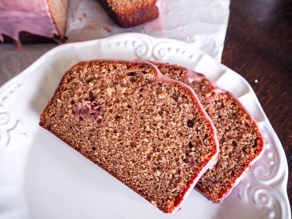 recipe for strawberry banana bread