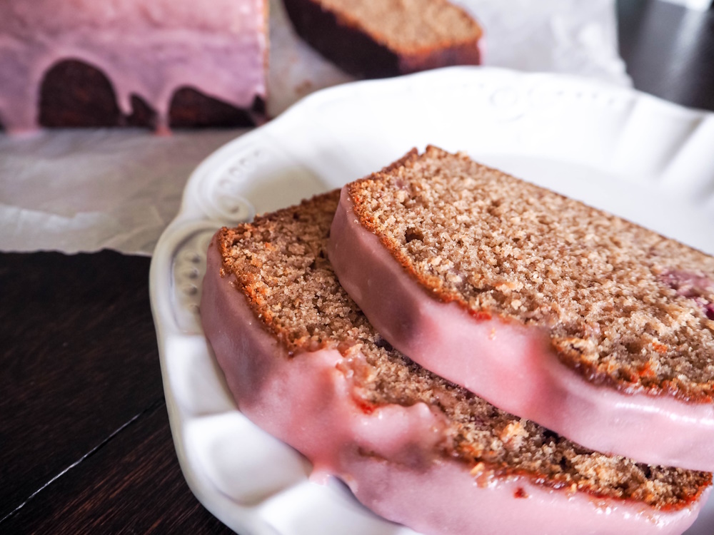 sstrawberry bread recipe from scratch