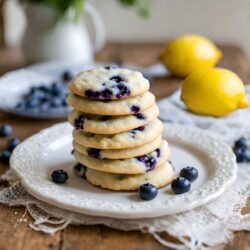 lemon blueberry cookies recipe